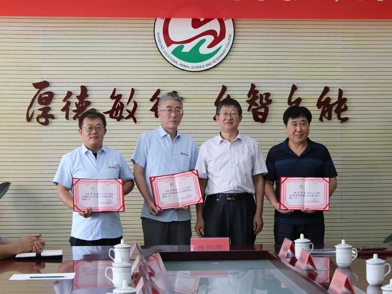  Shandong Animal Husbandry and Veterinary College 