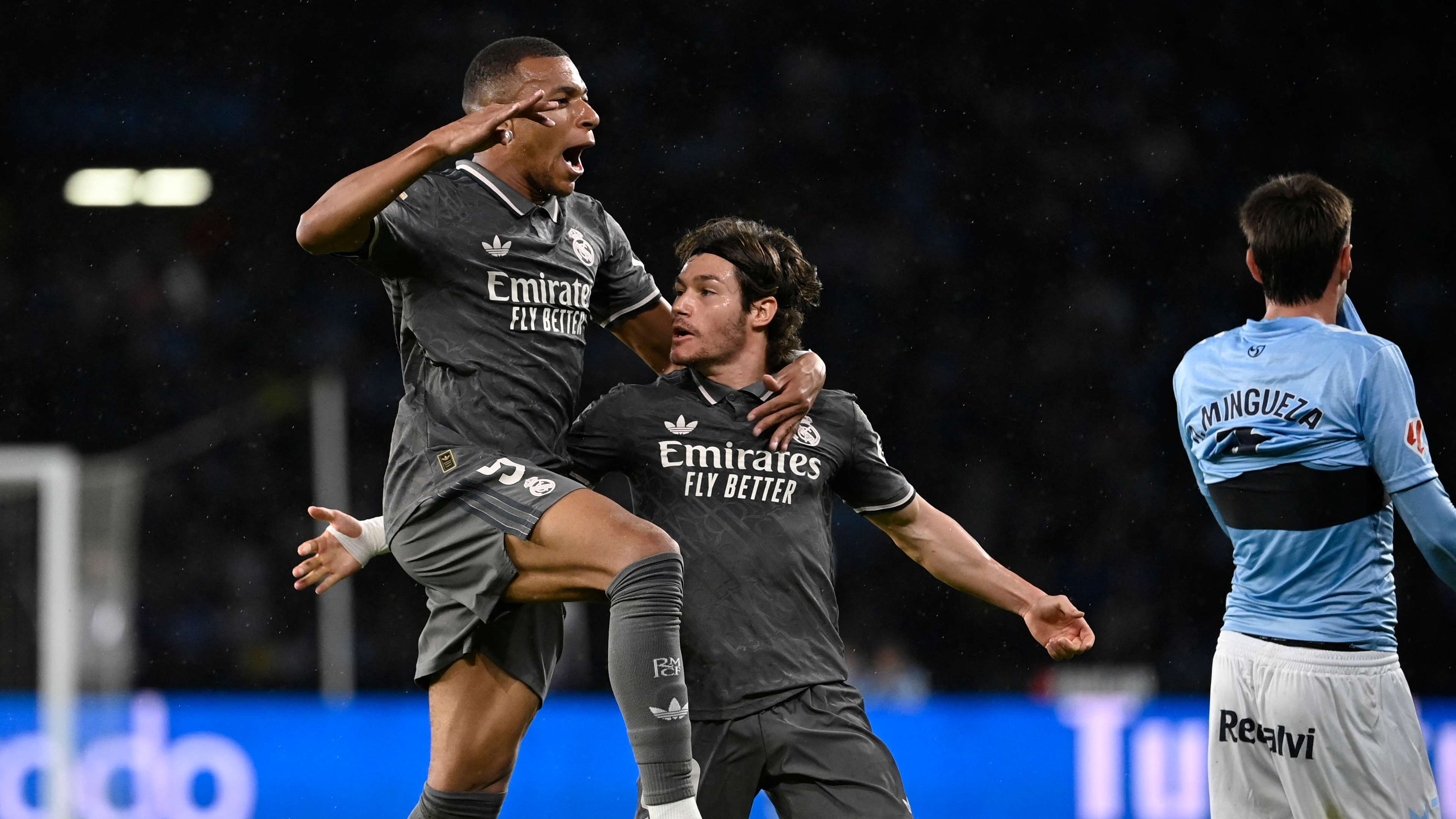 VIDEO: Kylian Mbappe, that is outrageous! French striker scores his best Real Madrid goal yet with long-range stunner against Celta Vigo | Goal.com